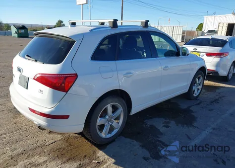2009 Audi Q5 3.2 Premium from USA, damaged, VIN WA1KK78R99A018335